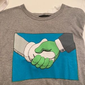 KAWS X ORIGINALFAKE “Better Wash your hands” 2009